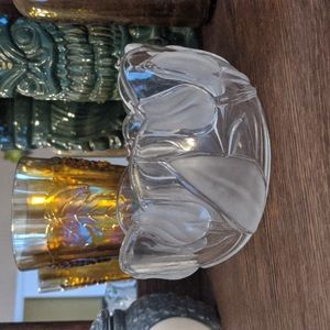 🌷Vintage Tulip Glass Bowl